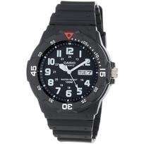 Casio Rankinis laikrodis - MRW-200H-1BV - ANALOGINIS - Juodas - Kvarcinis mechanizmas, Atsparus vandeniui black