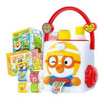 Pororo juostos lipdukų žaidimas, mišrių spalvų Korėjos populiarūs žaislai yellow