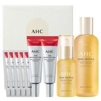 AHC Ten Revolution Real Eye Cream for Face Firming Ritual Set, 1 set beige