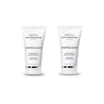 Esthederm naudos produktas Osmo Švelnus giliai valantis poras valiklis 75ml 1+1, 2 vnt. white