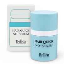 Belka Hair Quick No-Sebum Powder 8g, riebiems plaukams atgaivinimo priemonė, plaukams skirtas aliejus be riebalų, karūnėlės kvapas, 1 vnt. blue