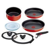 Tefal Ingenio Neo Paprika Red Rinkinys 7 raudona