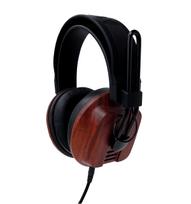 FOSTEX dinaminės RP stereo ausinės T60RP 50 METAIS Aukštos kokybės afrikietiškas masyvas su plokščia diafragma subalansuota jungtimi pusiau atvira