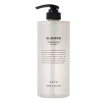 Abka Pure & Mild Body Wash Blanche, 800ml, 1 unit white