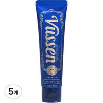 Osstem Busen C cavity care toothpaste, aquamint flavor, 120g, 5 packs blue