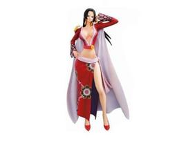 Ichiban Kuji One Piece GIRLS KOLEKCIJA B Prizas Hancock Figūra gray