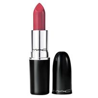 Mac Lusterglass Lipstick 3g, Beam There Done That, 1 piece black
