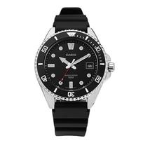 [Casio] MDV-10-1A1VDF (MDV-10-1A1) Analoginis Marlin Mini Vyriškas Poliuretano Laikrodis black