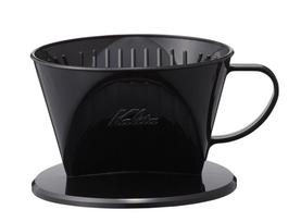 Kalita Plastikinis kavos lašintuvas 1-2 žmonėms 101-KP Black #04013 black