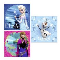 R092697 Ledinė širdis 1 Anna Elsa Olaf 3X49 dalys, populiarūs korėjietiški dėlionės gray