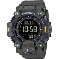 Casio G-SHOCK GW-9500-3JF [G-SHOCK MASTER OF G serijos MUDMAN trijų jutiklių modelis] Apvalus laikrodis žalias