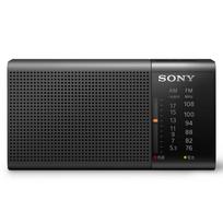 Sony patogus nešiojamasis radijas FM suderinamas horizontalus derinimas juodas BC ICF-P37 FM / AM / platus tipas / ilgas / elektrinis ICF-P37 juoda