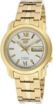Refurbished Seiko 5 White Dial Automatic 21 Jewels SNKK84K1 Men's Watch balta