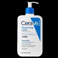 CeraVe Ceramide Barrier Repair Moisturizing Lotion white