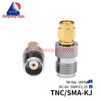 Dongfang Xupu TNC/SMA RF Coaxial Adapter