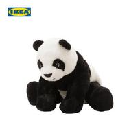 IKEA KRAMIG Panda pliušinis žaislas white