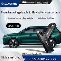 ISANSTAN High-Speed USB 3.0 Dashcam Flash Drive 128GB black