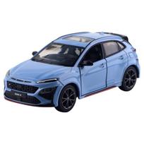 Hyundai Kona N 1:38 mastelio metalinis modelis gray