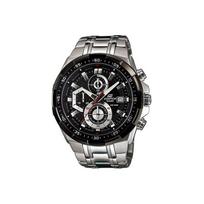 CASIO Edifice Juodas Vyriškas Laikrodis - EFR-539D-1AVUDF Juodas Laikrodis EFR-539D-1A EFR-539D-1A Random Watch Box gray