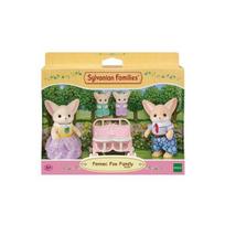 Sylvanian Family Desert Fox Family Figure 5696, 1 piece, Korean popular toys beige