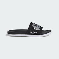 Adidas STAR WARS Adiletta Comfort Sandals for Kids Core Black Sandals Slide Kids / Children's Sportswear ID5237 Core Black / Silver Metallic / Footwea 29.3 black