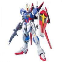 MG Mobile Suit Gundam SEED DESTINY Force Impulse Gundam 1100 mastelio spalvotas plastikinis modelis gray
