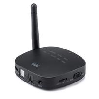 „Sanwa Direct Bluetooth“ garso siųstuvo imtuvas, mažas latentinis HD suderinamas apt-X LL / FastStream apt-X 3,5 mm / optinis skaitmeninis / USB 400-BTAD008