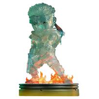 Metal Gear Solid Solid Snake Stealth Camouflage 8  PVC Sta