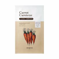 SKINFOOD Carrot Carotene Calming Mask Sheet beige