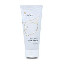 Raviora Lemon Honey Brightening Wash-Off Pack 100g, 1 pack, 1 piece white