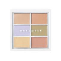 Wake Make Defining Cover Conceal Fit Palette Planning [Brush Planning] 02 Medium white