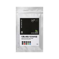 Youngcha Lee Natural Henna 100g gray hair mild PPD-free hair dye powder, 1 pack, 8. PPD-free dark brown black