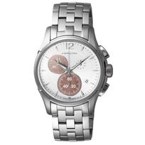 Hamilton H32612151 Jazzmaster Chrono Men’s Watch sidabras