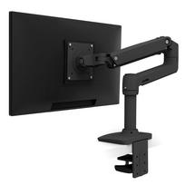 Ergotron LX Desk Monitor Arm Matte Black Up to 34 inches (3.2-11.3kg) VESA Standard Compatible 45-241-224