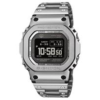Casio G-Shock 5000 Series Bluetooth Wave Ceptor 200M Water Resistant Shock Resistant Solar Quartz Movement Stainless Steel Band GMW-BZ5000D-1JF Original Watch Box black