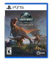 Jurassic World Evolution 3 for PlayStation 5 - North American Version / Simulation Game mėlyna
