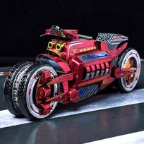 3D Three dimensional Metal Fur Thoma Hawk Bike Color Model Model Figure Korea korea 3d Puzzle brown