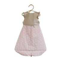 Self-directed baby food table-integrated bib set 1 linen frill + 1 waterproof bib Sugar Rabbit gray