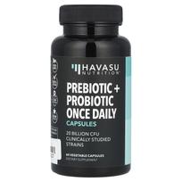 Havasu Nutrition, Advanced Prebiotic & Probiotic, 20 Billion CFU, 60 Veggie Capsules