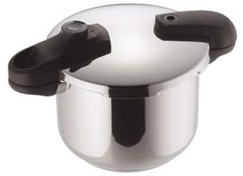 Pearl Metal Pressure Cooker Both Hands 3 Layer Bottom Switchable Quick Eco 4.5L HB-5135 sidabras