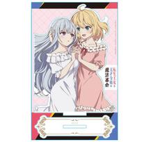 Azu Maker Reinkarnuota princesė ir genijaus panelės magijos revoliucija Akrilinis personažų stovas B [Anisefia ir Euphilia] gray