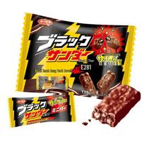 Yuraku Seika Juodojo Griaustinio Šokoladiniai Sausainiai black