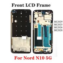For Oneplus Nord CE CE2 CE3 CE4 2 3 4 Lite 5G N10 N100 N200 N300 5G Middle Frame Housing LCD Front Frame Bezel Repair Parts For Nord N10 5G beige