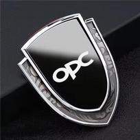 automobilio lipdukai 3D metaliniai priedai auto aksesuaras opel opc opcline astra h j k g vectra b c zafira b corsa c d blue