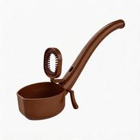 Kids Pipe Bubble Maker Toy Wizard Novel Simulation Fun And Stress Relief brown