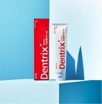 Dentrix Gum Plus dantų pasta 160g red