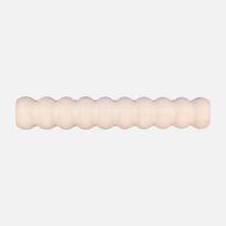 SNPE Wave Roller 10-hole Acupressure Massage Cypress Roller Wave Roller 10-hole white