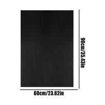 Dart Board Wall Protectors Dart Board Accessories Removable Black Mat Protection Professional Grade For Adults Game Room Garage black