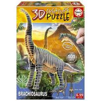 Educa 3D Kūrinio Dinozauro Dėlionė (Brachiozaurus)