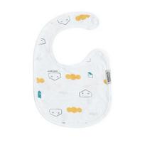 Mom's Nature Organic Baby Bib Tuck Jagaguard My Home white